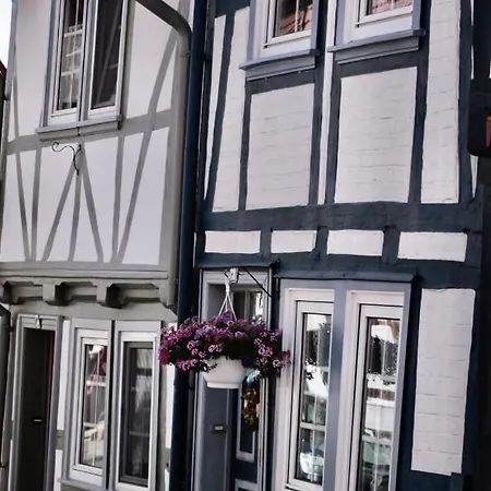 Mittelalterliches Fachwerkhaus Am Diebesturm - Klimatisiert-