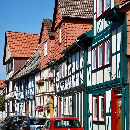 Mittelalterliches Fachwerkhaus Am Diebesturm - Klimatisiert- Casa vacanze *