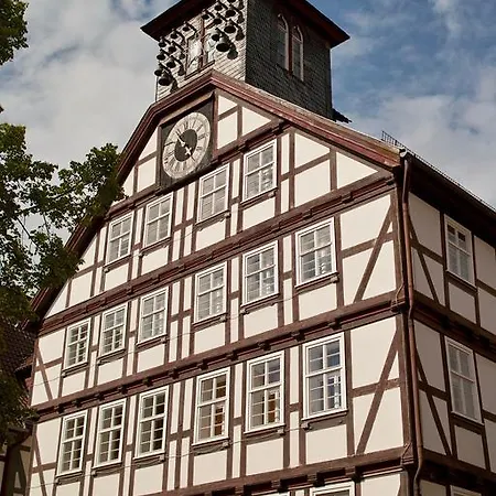 Mittelalterliches Fachwerkhaus Am Diebesturm - Klimatisiert- * Bad Sooden-Allendorf