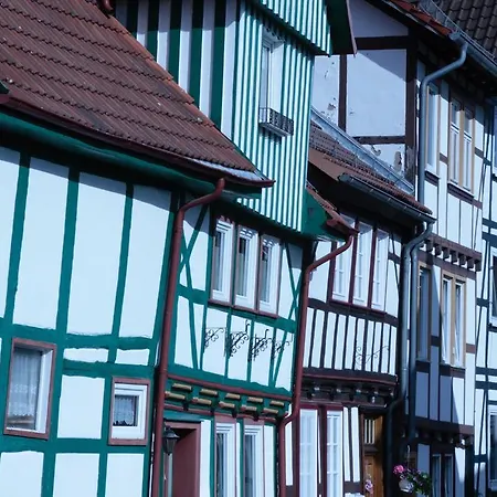 Mittelalterliches Fachwerkhaus Am Diebesturm - Klimatisiert- Ferienhaus *