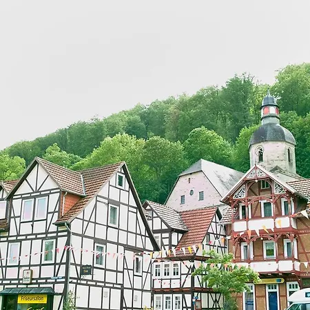 Ferienhaus Mittelalterliches Fachwerkhaus Am Diebesturm - Klimatisiert-