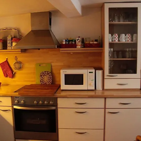 Mittelalterliches Fachwerkhaus Am Diebesturm Holiday home *