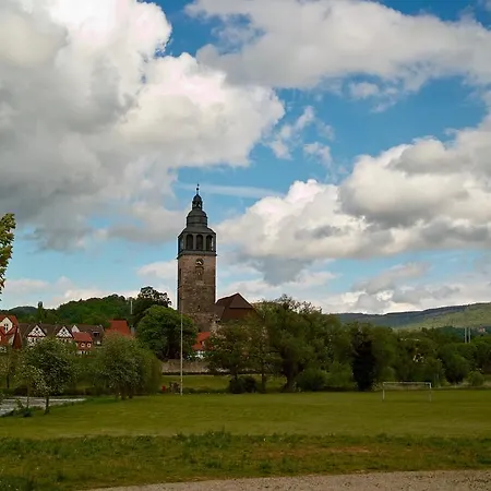 Mittelalterliches Fachwerkhaus Am Diebesturm - Klimatisiert- * Bad Sooden-Allendorf