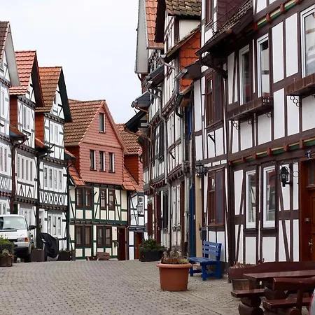 Mittelalterliches Fachwerkhaus Am Diebesturm - Klimatisiert- Bad Sooden-Allendorf