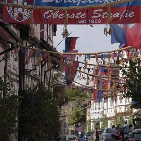 Mittelalterliches Fachwerkhaus Am Diebesturm - Klimatisiert-