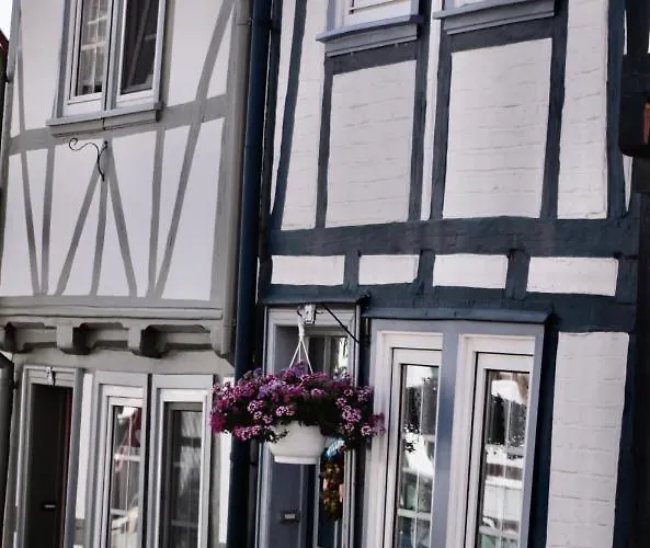 Mittelalterliches Fachwerkhaus Am Diebesturm - Klimatisiert-