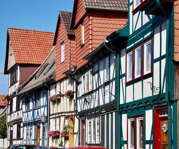 Mittelalterliches Fachwerkhaus Am Diebesturm - Klimatisiert- Nyaraló *