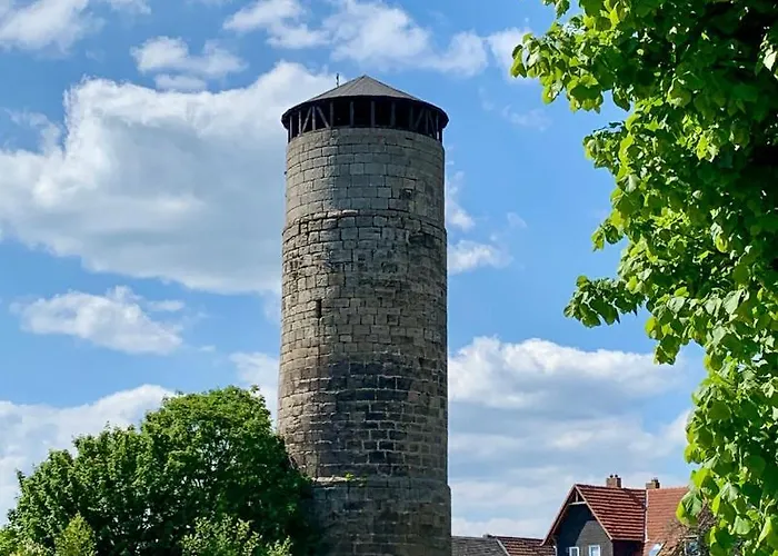 Mittelalterliches Fachwerkhaus Am Diebesturm - Klimatisiert-