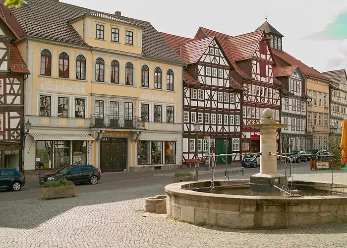 Nyaraló Mittelalterliches Fachwerkhaus Am Diebesturm - Klimatisiert- *