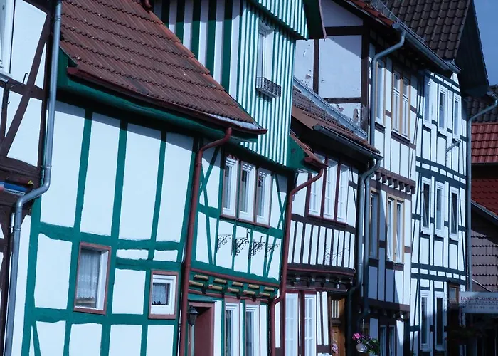 Mittelalterliches Fachwerkhaus Am Diebesturm - Klimatisiert- Nyaraló *