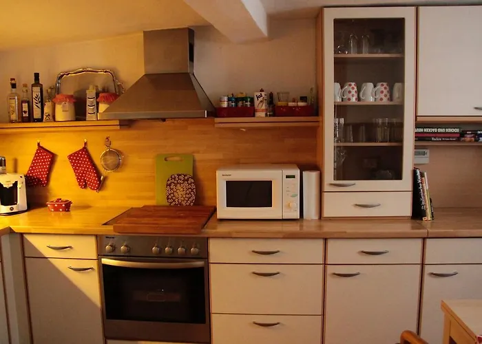 Mittelalterliches Fachwerkhaus Am Diebesturm - Klimatisiert- Nyaraló *