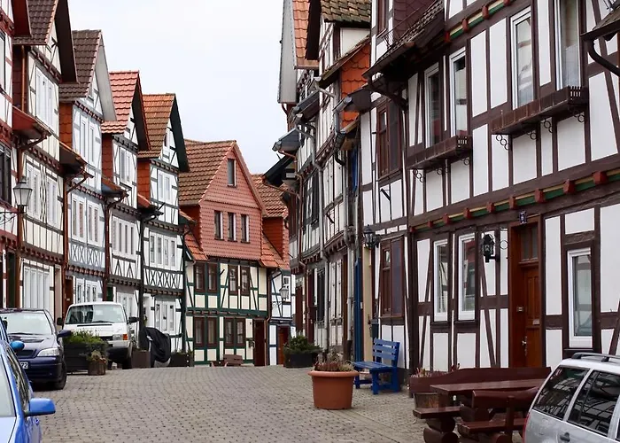 Mittelalterliches Fachwerkhaus Am Diebesturm - Klimatisiert- Bad Sooden-Allendorf