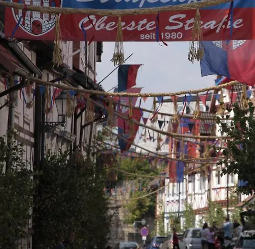 Mittelalterliches Fachwerkhaus Am Diebesturm - Klimatisiert-