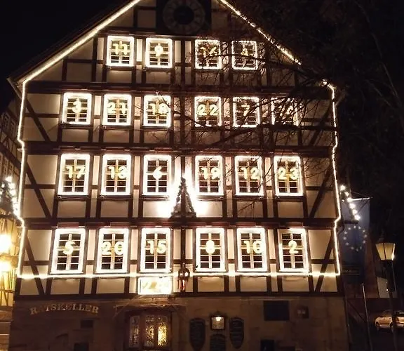 Nyaraló Mittelalterliches Fachwerkhaus Am Diebesturm - Klimatisiert-