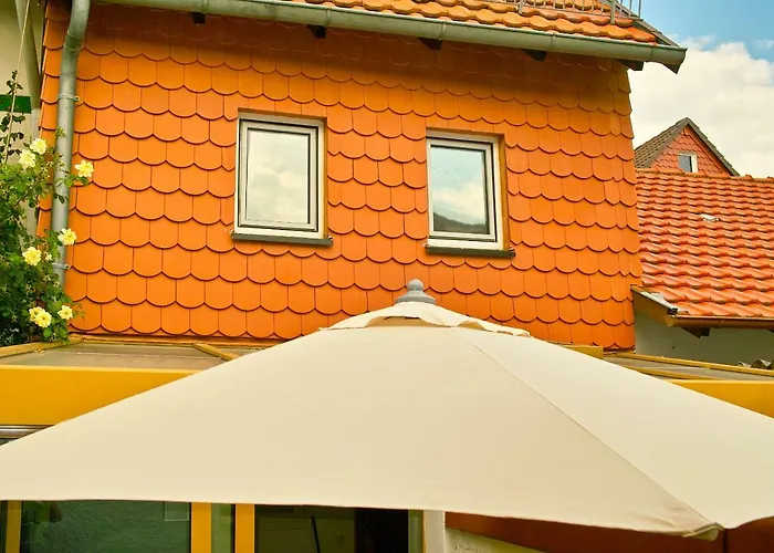 Nyaraló Mittelalterliches Fachwerkhaus Am Diebesturm - Klimatisiert-